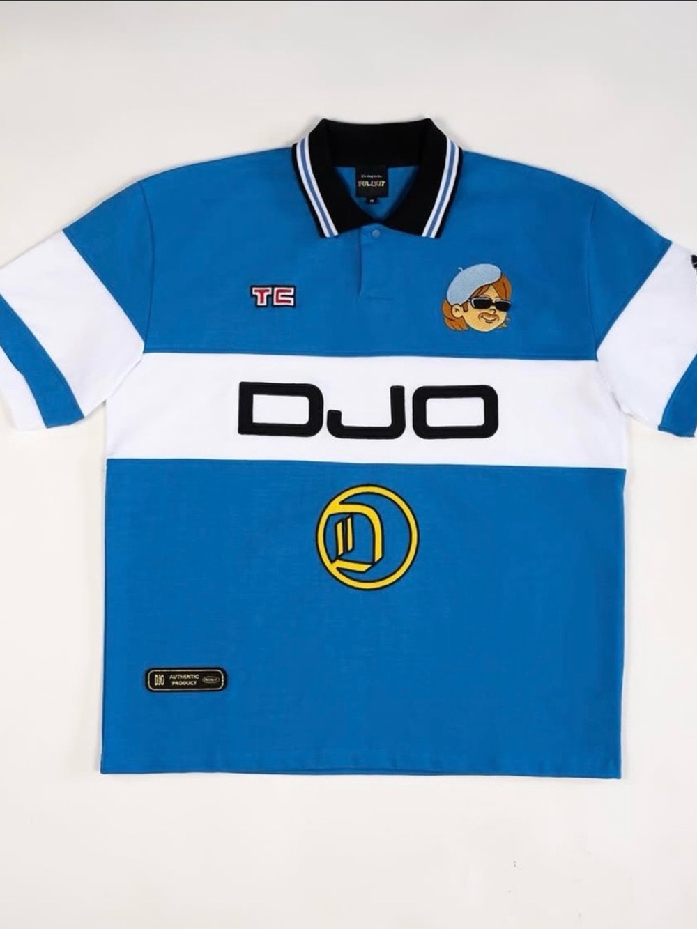 DJO The Crux FC (Soccer) Jersey - Day Edition | Size: Medium